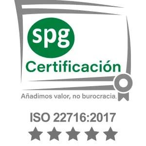 ISO 22716 — SPG Certificación