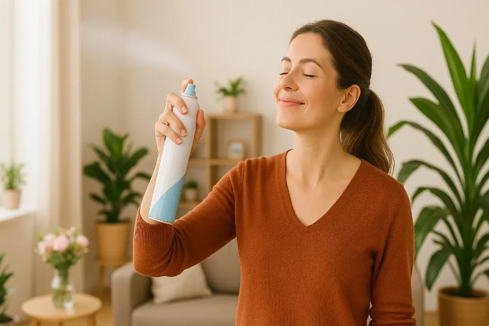 Ambientadores en Aerosol: Innovación, Mercado y Tendencias