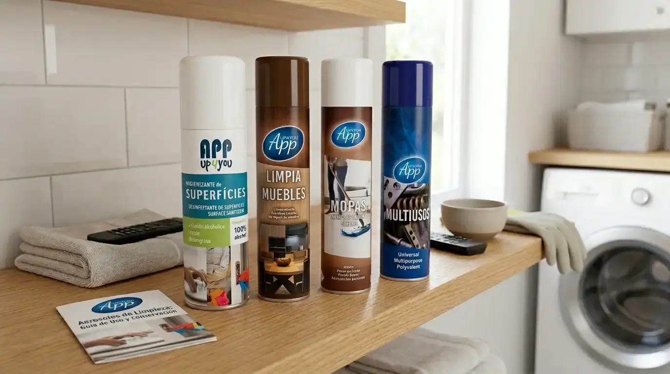 Aerosoles de Limpieza: Todo lo que Necesitas Saber para Elegir, Usar y Conservar tus Sprays de Limpieza