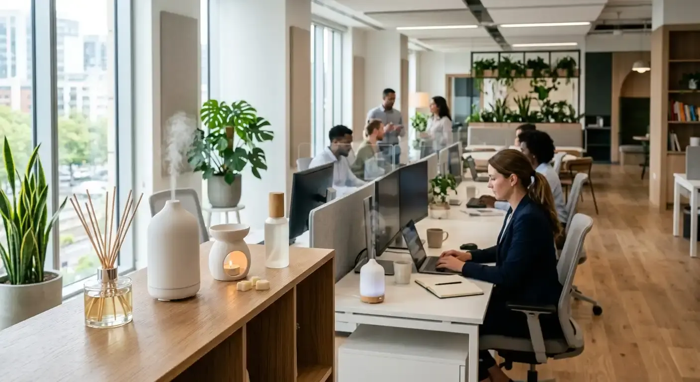 Ambientadores para Oficinas: Formatos, Fragancias y Buenas Prácticas