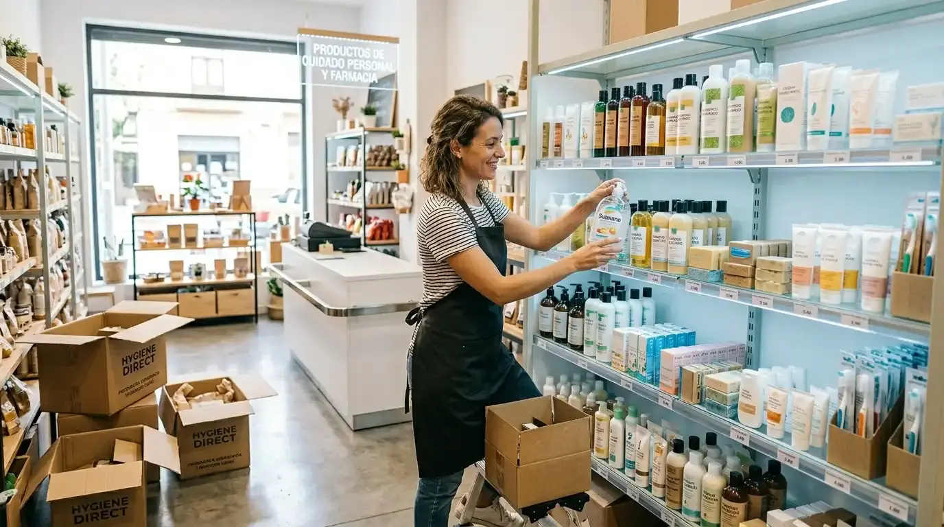 Cómo Abrir y Surtir una Tienda de Productos de Higiene