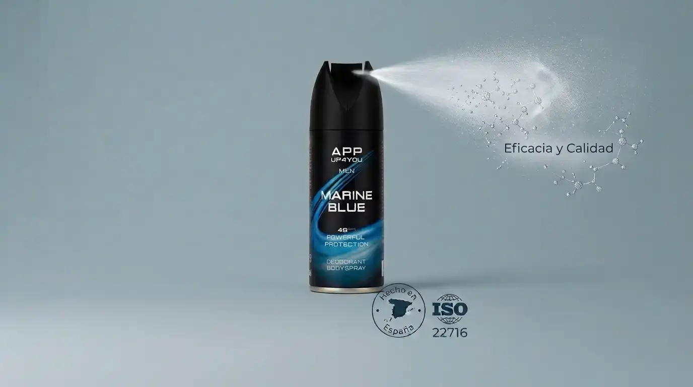 Dónde Comprar Desodorantes en Spray Fabricados en España con ISO 22716