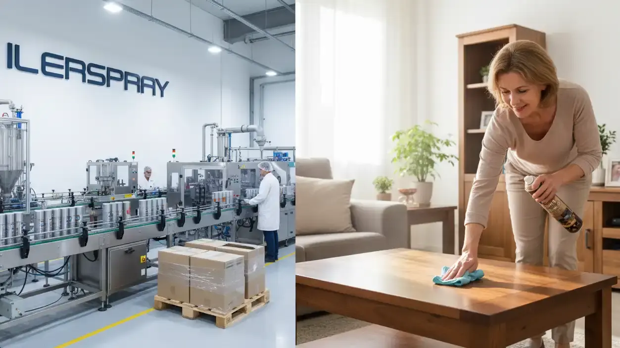 Fabricación de Aerosoles de Limpieza para Hogar: Fórmulas Efectivas