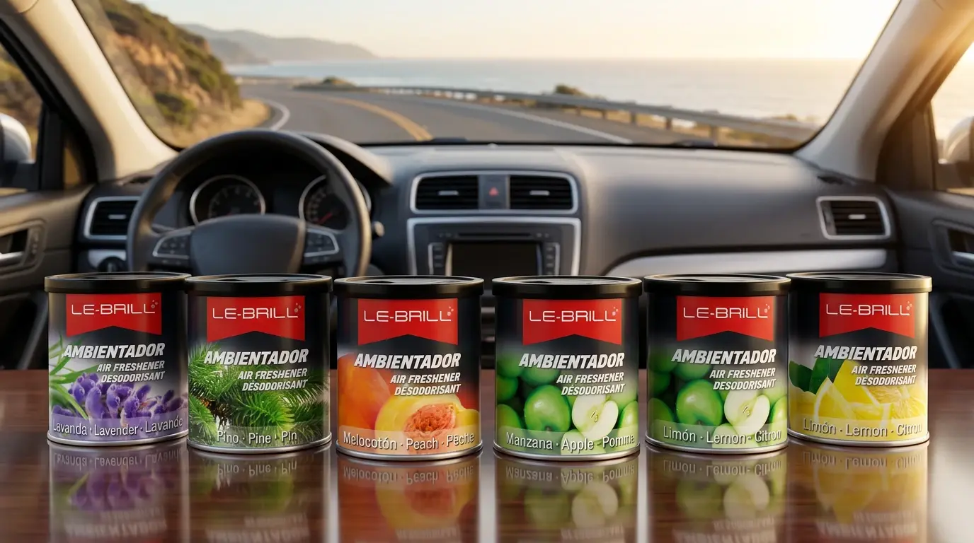 Ambientadores para el Coche: Tipos, Aromas y Elección