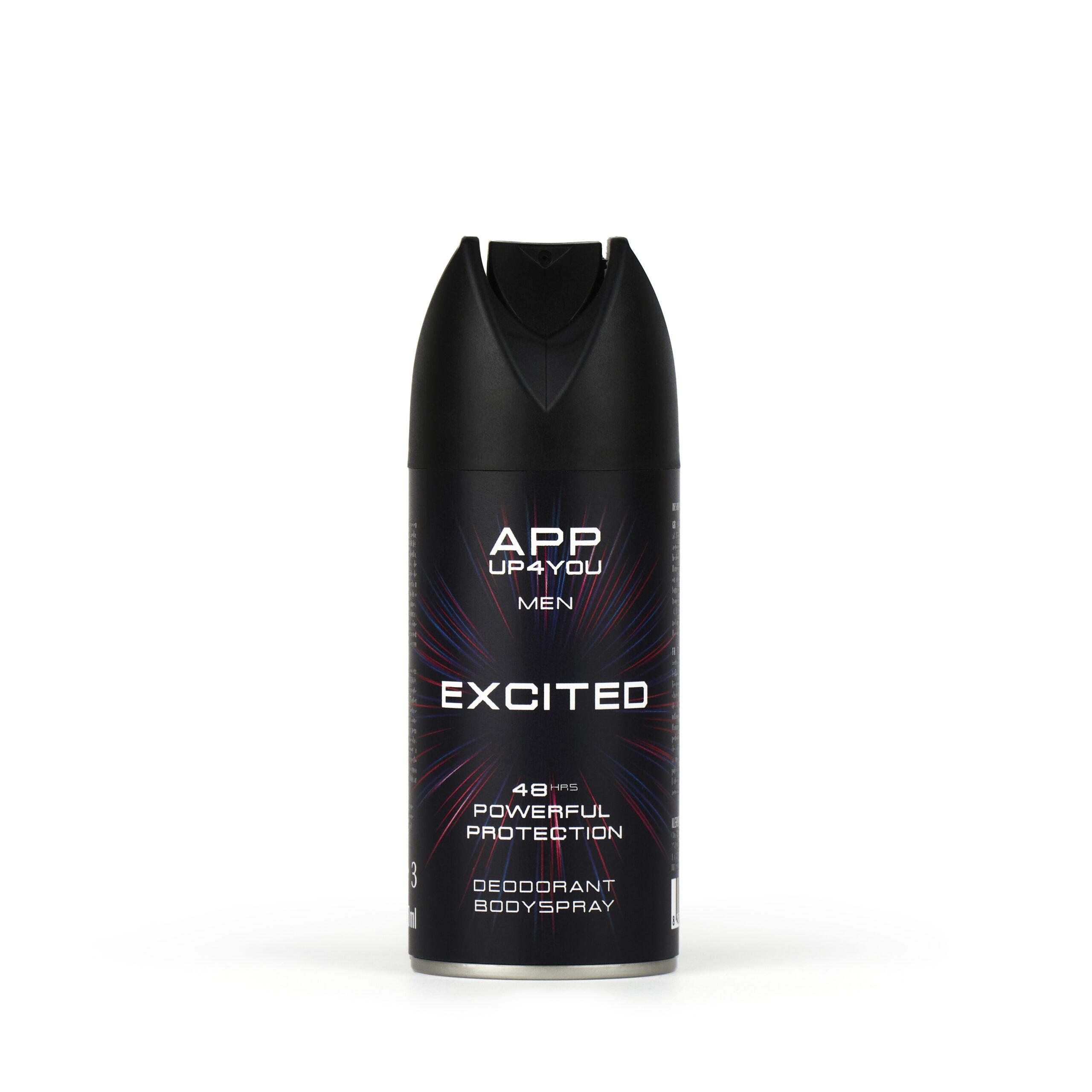 Desodorante Spray Excited 210CC APP