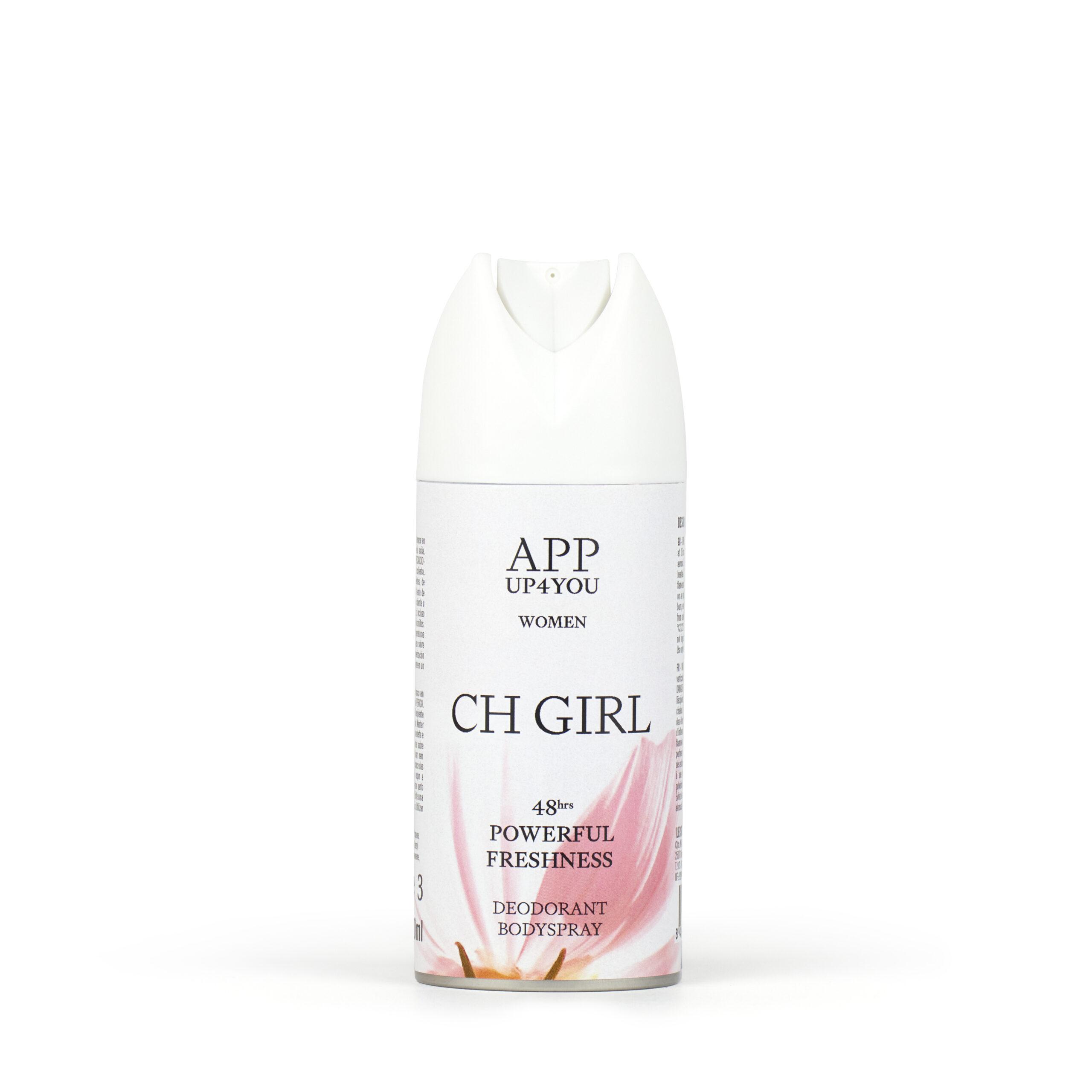 Desodorante Spray For Women Ch Girl 210CC APP