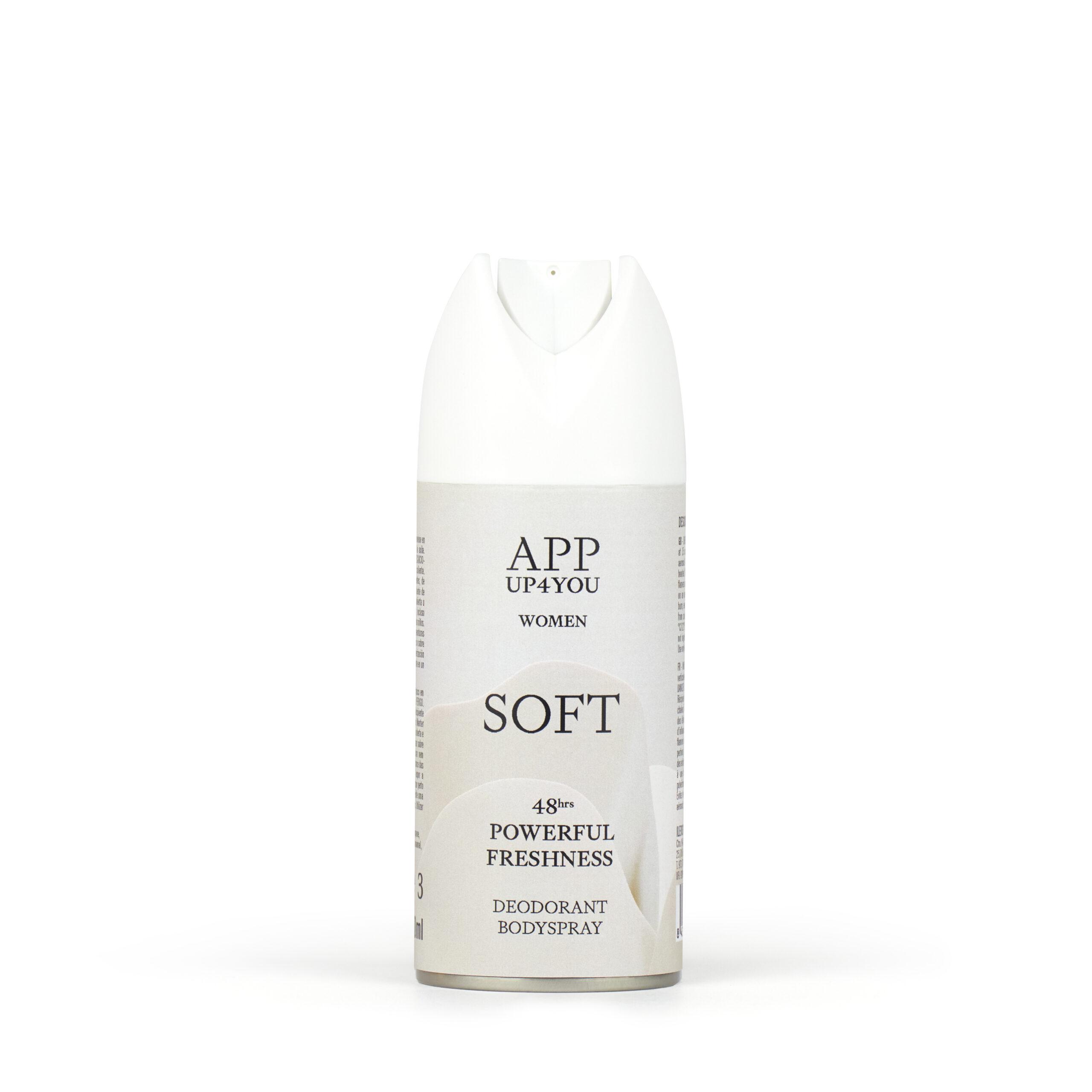 Desodorante Spray For Women Soft 210CC APP