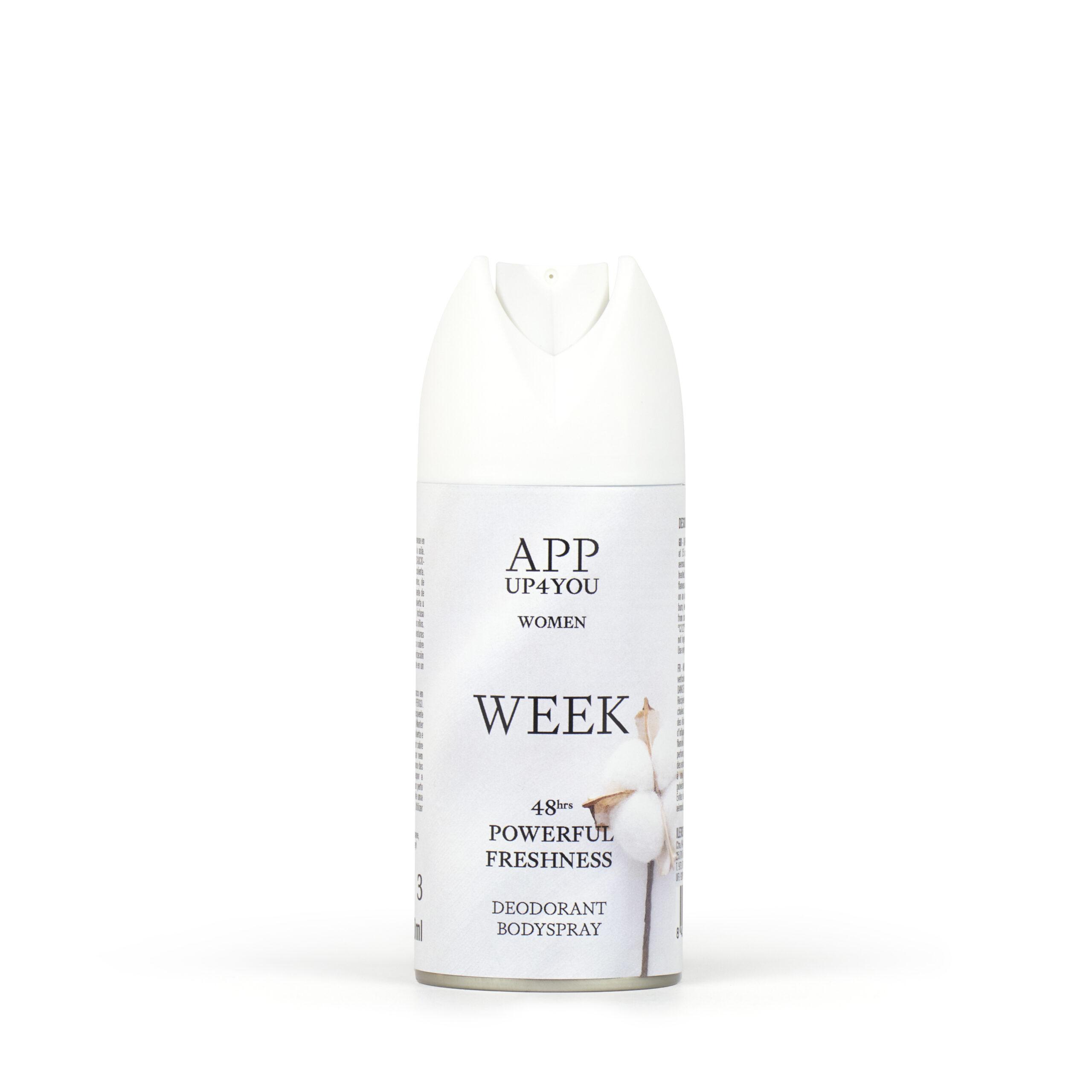 Desodorante Spray For Women Week 210CC APP