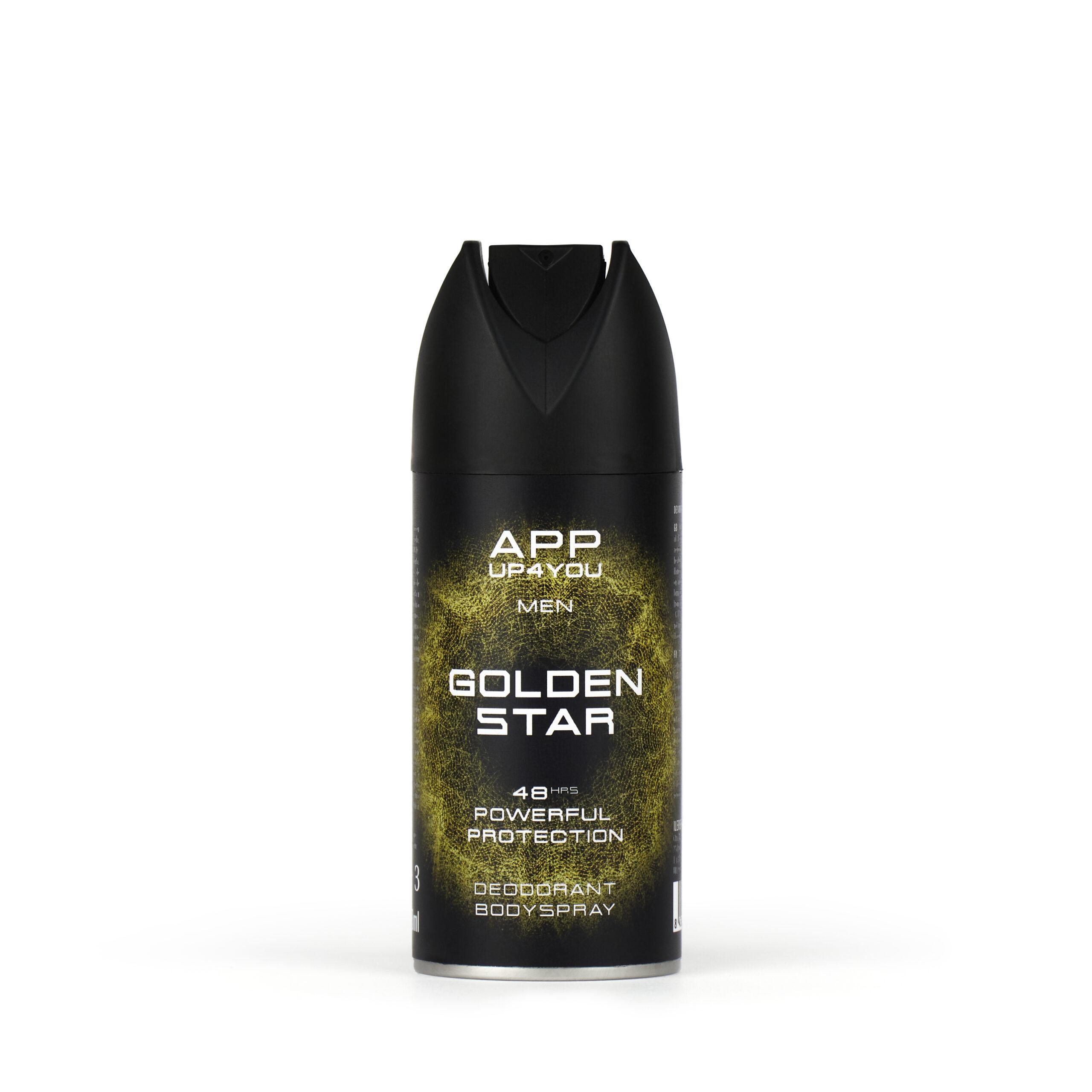 Desodorante Spray Golden Star 210CC APP