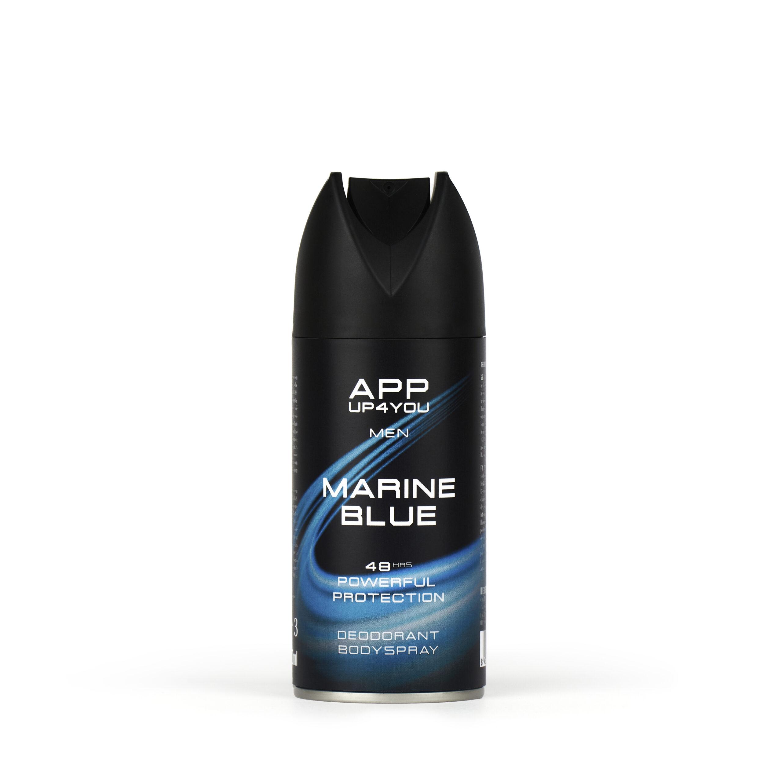 Desodorante Spray Marine Blue 210CC APP