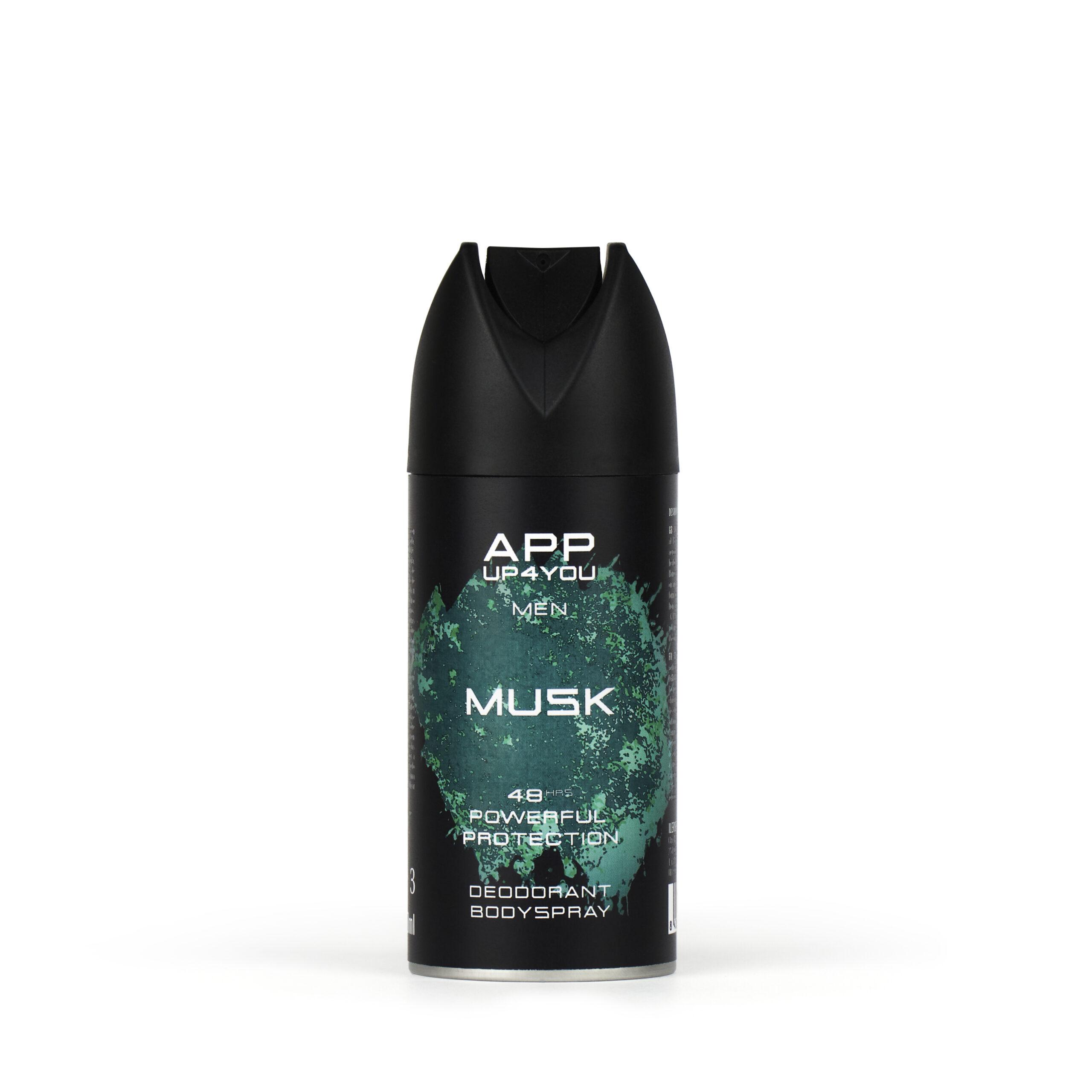 Desodorante Spray Musk 210CC APP