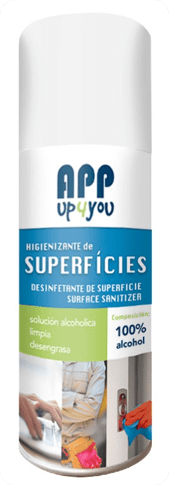 Higienizante 520 CC APP